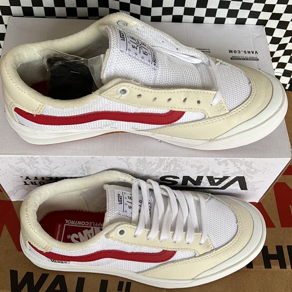 Vans Berle Sport Vtg White/Chili Pepper WMNS sneakers - Picture 3 of 16